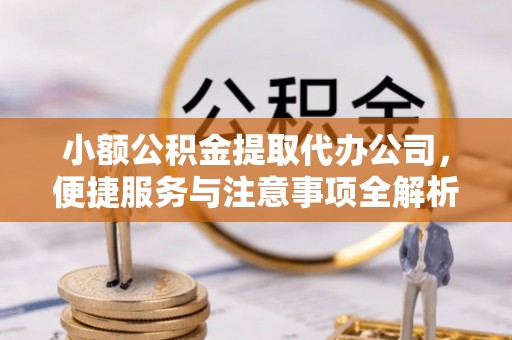 农安小额公积金提取代办公司，便捷服务与注意事项全解析
