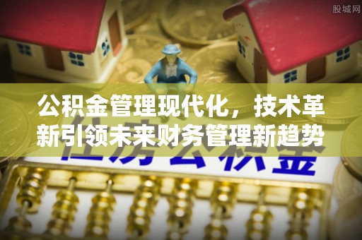 望花公积金管理现代化，技术革新引领未来财务管理新趋势