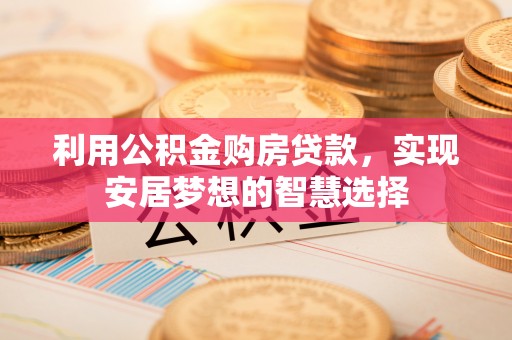 牧野利用公积金购房贷款，实现安居梦想的智慧选择