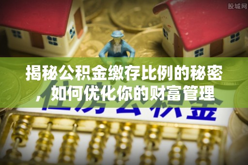 冀州揭秘公积金缴存比例的秘密，如何优化你的财富管理