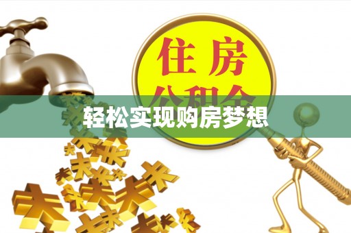 舞阳轻松实现购房梦想