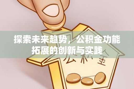 当雄探索未来趋势，公积金功能拓展的创新与实践