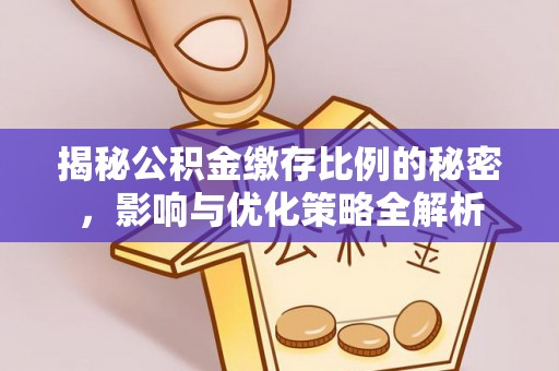 热线揭秘公积金缴存比例的秘密，影响与优化策略全解析