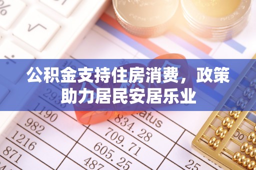 雷山公积金支持住房消费，政策助力居民安居乐业