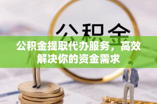 阿莲公积金提取代办服务，高效解决你的资金需求