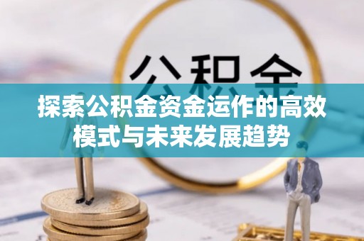 加格达奇探索公积金资金运作的高效模式与未来发展趋势
