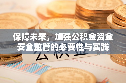 湖里保障未来，加强公积金资金安全监管的必要性与实践