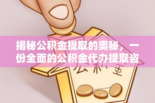 黔南揭秘公积金提取的奥秘，一份全面的公积金代办提取咨询指南