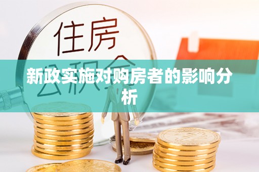 田阳新政实施对购房者的影响分析
