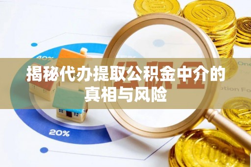 东明揭秘代办提取公积金中介的真相与风险