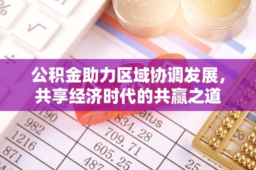杉林公积金助力区域协调发展，共享经济时代的共赢之道