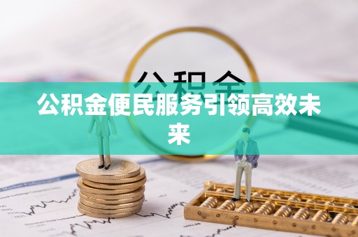 民丰公积金便民服务引领高效未来