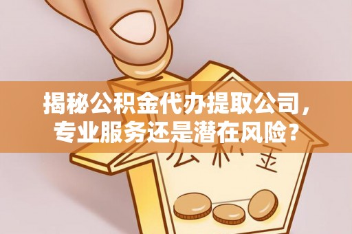 田东揭秘公积金代办提取公司，专业服务还是潜在风险？