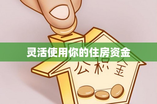 中国香港灵活使用你的住房资金