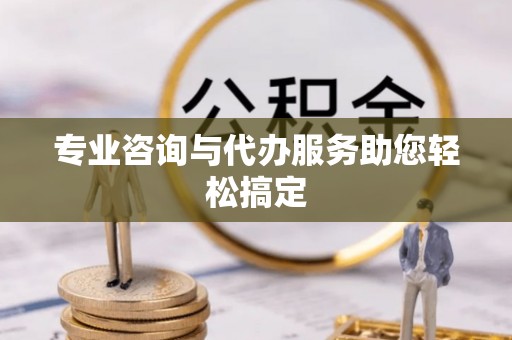 天长专业咨询与代办服务助您轻松搞定