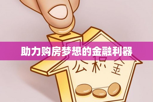托克托助力购房梦想的金融利器