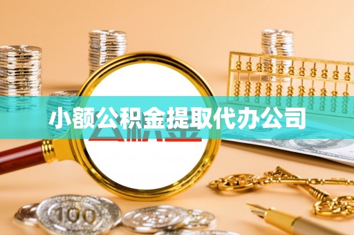 指南小额公积金提取代办公司