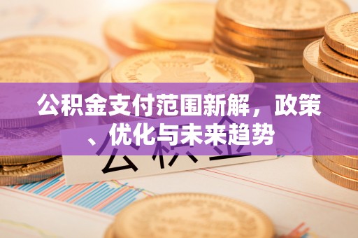 海城公积金支付范围新解，政策、优化与未来趋势